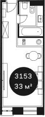 Продается 1-комн. квартира, 78.38 м²
