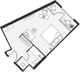 Продается 1-комн. квартира, 43.5 м²