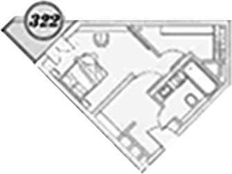 Продается 1-комн. квартира, 34.8 м²