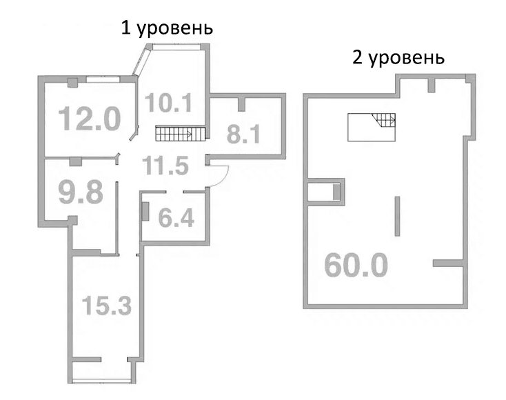 Продается 3-комн. квартира, 102.5 м²