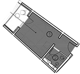 Продается 1-комн. квартира, 16.9 м²