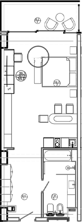 Продается 1-комн. квартира, 48 м²