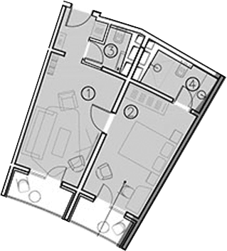 Продается 2-комн. квартира, 39.1 м²