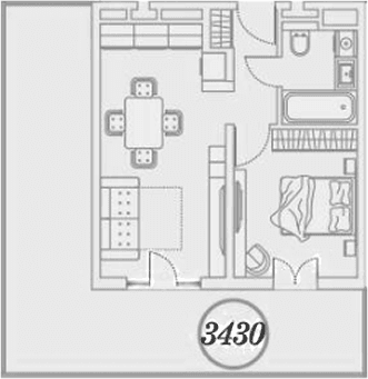 Продается 2-комн. квартира, 68.3 м²