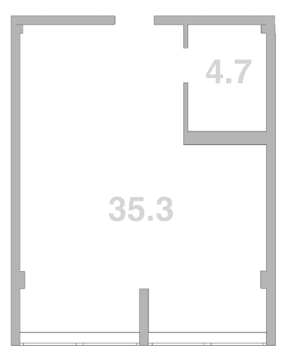 Продается 1-комн. квартира, 40 м²