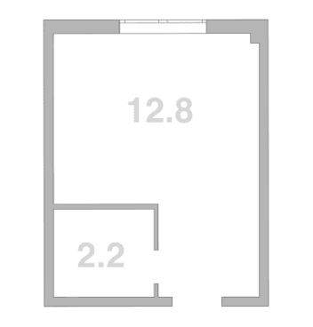 Продается 1-комн. квартира, 15 м²