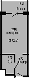 Продается 1-комн. квартира, 28 м²