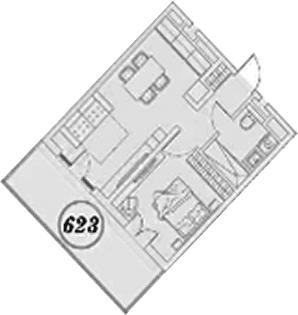 Продается 2-комн. квартира, 40.8 м²