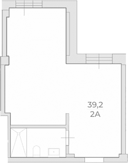 Продается 1-комн. квартира, 39.2 м²