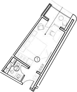 Продается 1-комн. квартира, 20 м²