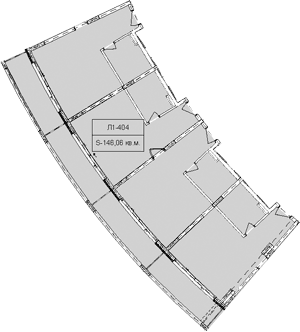 Продается 1-комн. квартира, 146.06 м²