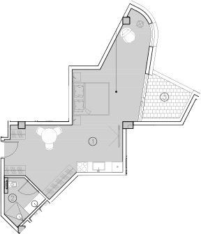 Продается 1-комн. квартира, 44 м²