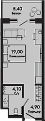 Продается 1-комн. квартира, 28 м²