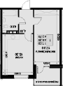 Продается 2-комн. квартира, 40.2 м²