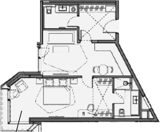 Продается 1-комн. квартира, 63.5 м²