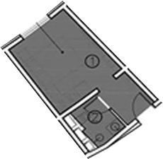 Продается 1-комн. квартира, 17.1 м²