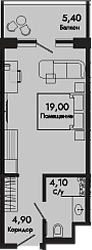 Продается 1-комн. квартира, 28 м²
