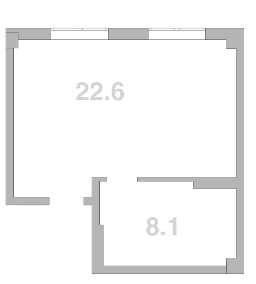 Продается 1-комн. квартира, 30.2 м²