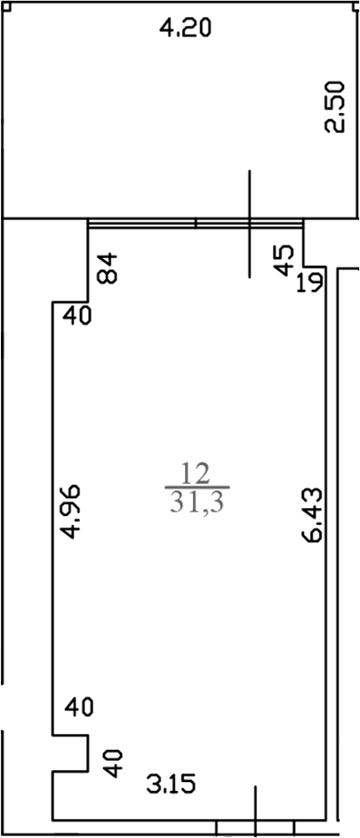 Продается 1-комн. квартира, 31.3 м²