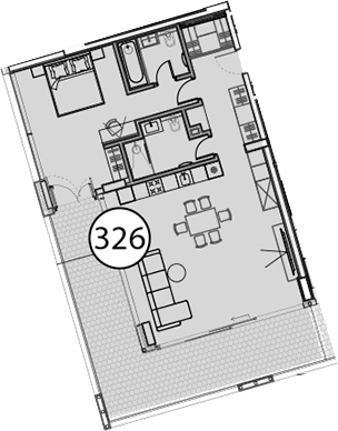 Продается 1-комн. квартира, 117.4 м²