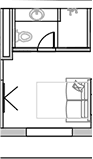 Продается 1-комн. квартира, 18.7 м²