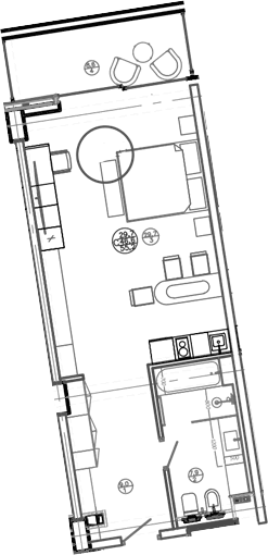 Продается 1-комн. квартира, 46.6 м²