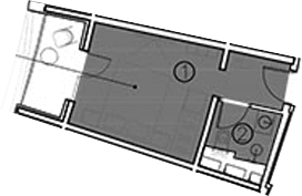 Продается 1-комн. квартира, 16.9 м²