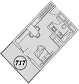 Продается 1-комн. квартира, 30.8 м²