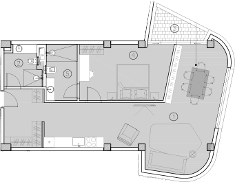 Продается 1-комн. квартира, 77.4 м²