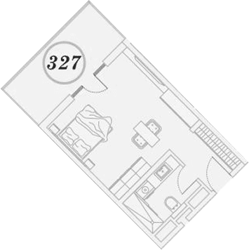 Продается 1-комн. квартира, 30.8 м²