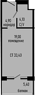 Продается 1-комн. квартира, 28 м²