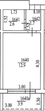 Продается 1-комн. квартира, 17.2 м²