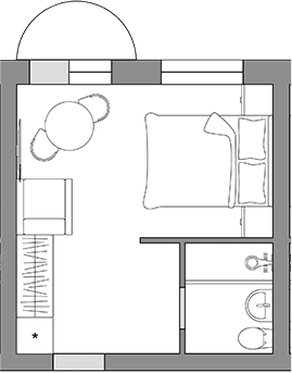 Продается 1-комн. квартира, 21.6 м²