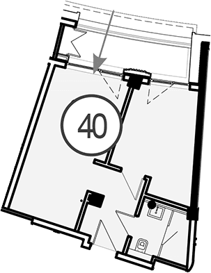 Продается 1-комн. квартира, 40 м²
