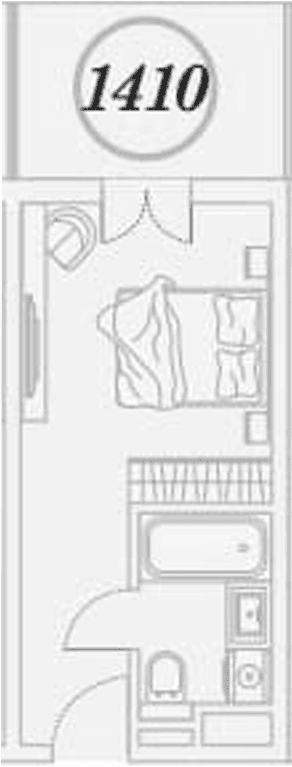 Продается 1-комн. квартира, 26.3 м²