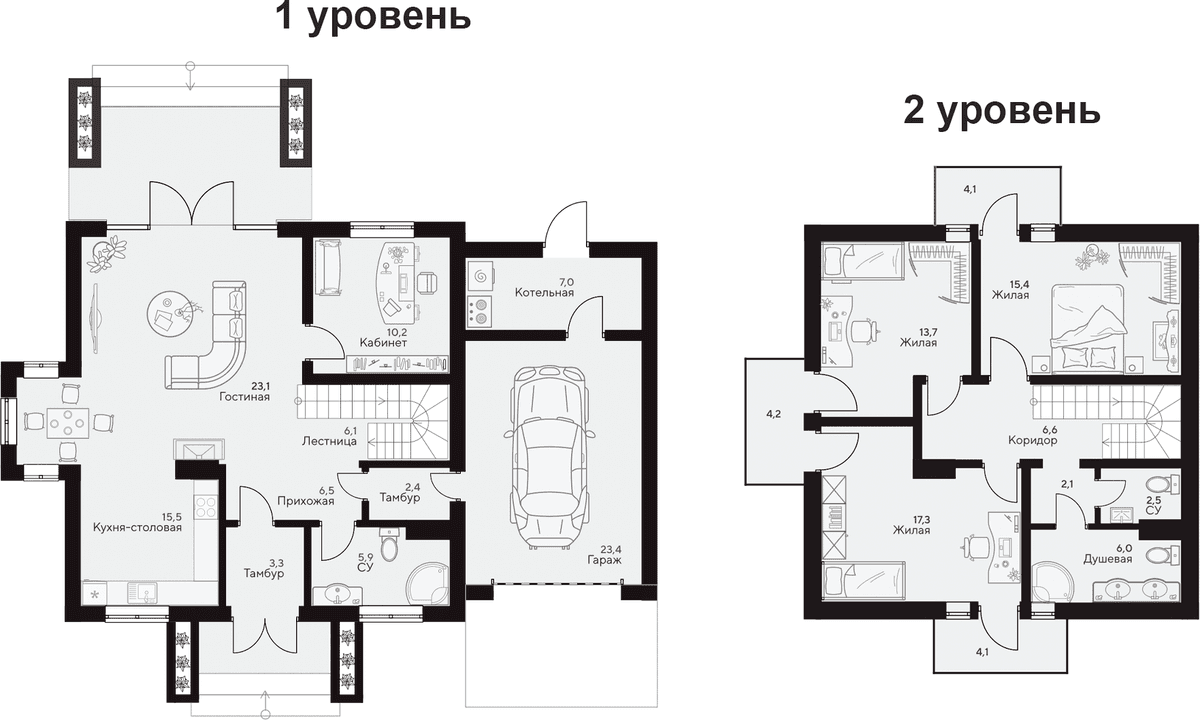 Коттедж в «Коттеджный поселок Загород 2»