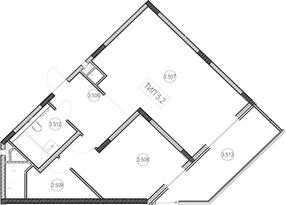 Продается 1-комн. квартира, 26.5 м²