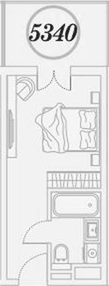 Продается 1-комн. квартира, 26.1 м²