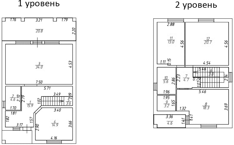 Коттедж в «Коттеджный поселок Южный квартал»