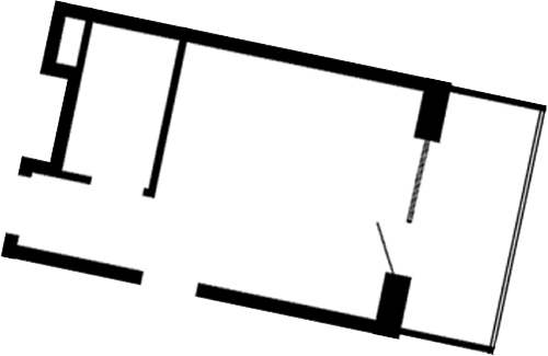 Продается 1-комн. квартира, 22.7 м²