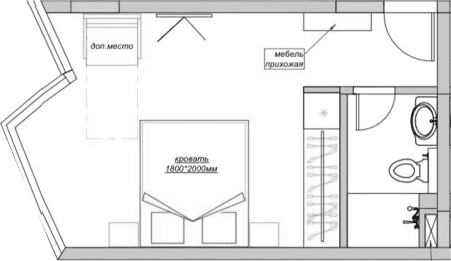 Продается 1-комн. квартира, 25.9 м²