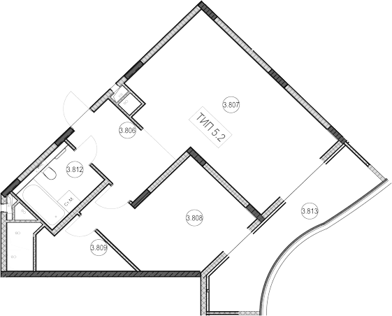 Продается 1-комн. квартира, 26.5 м²
