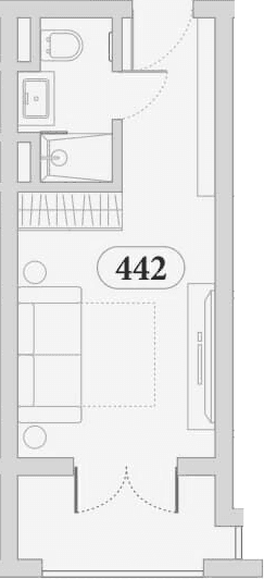 Продается 1-комн. квартира, 25.7 м²