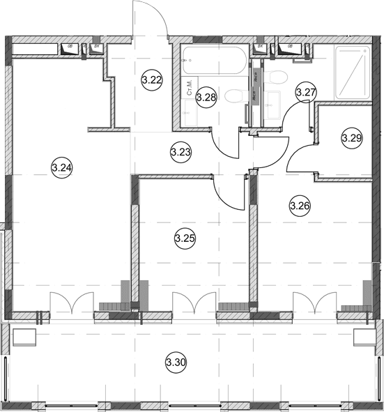 Продается 2-комн. квартира, 38 м²