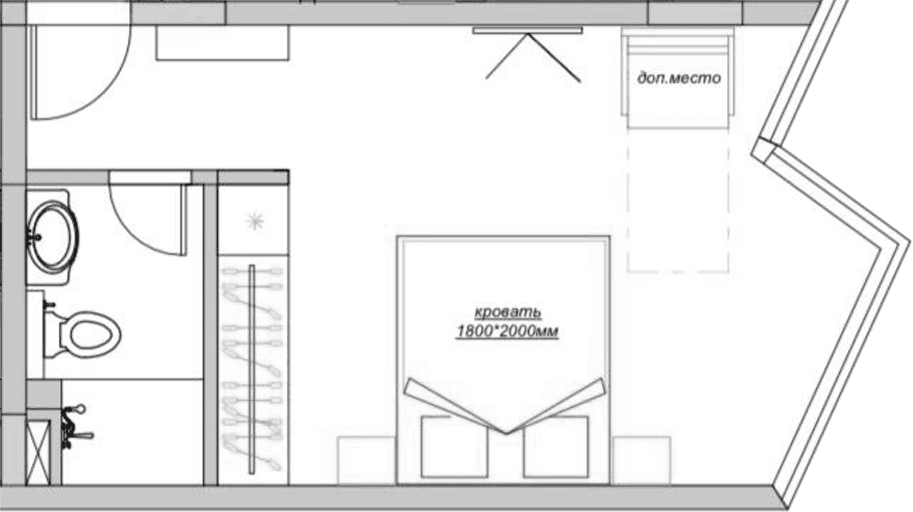 Продается 1-комн. квартира, 25.9 м²