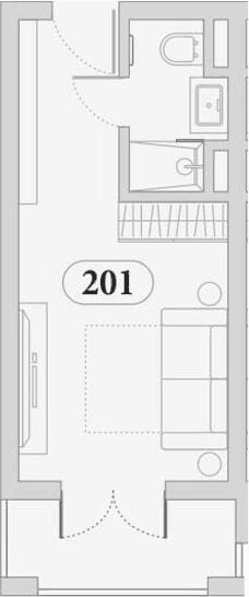 Продается 1-комн. квартира, 25.9 м²