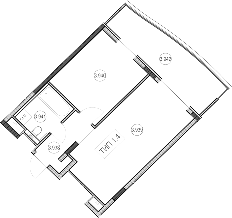 Продается 1-комн. квартира, 29.8 м²
