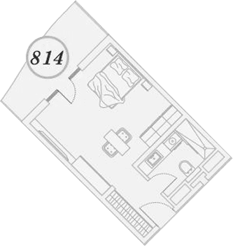 Продается 1-комн. квартира, 30.8 м²