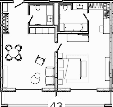 Продается 1-комн. квартира, 88.4 м²