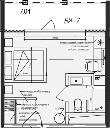 Продается 1-комн. квартира, 21.76 м²